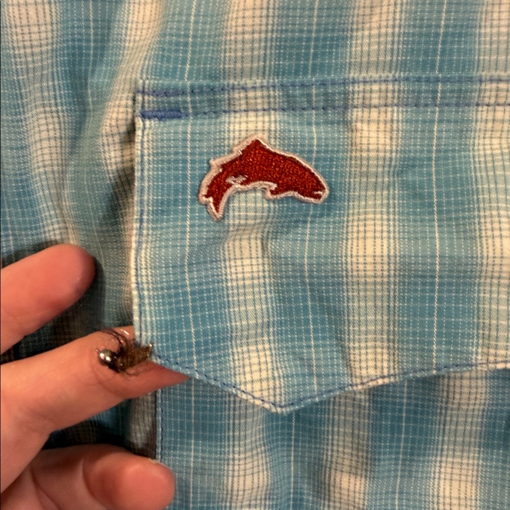 Simms Big Sky Performance Shirt Large - image 2